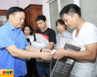 Bí thư Thành ủy Đinh Tiến Dũng thông tin nhanh về các biện pháp hỗ trợ của Thành phố đối với các nạn nhân vụ cháy chung cư mini tại Thanh Xuân